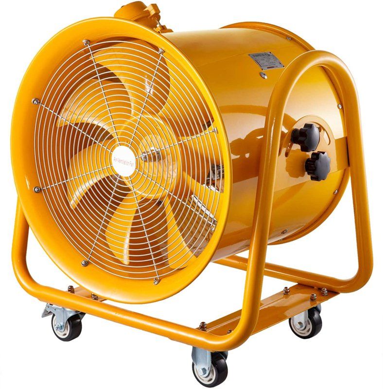 Ventilateur extracteur ATEX MD-Ultimate - 500MM - 900W - Antidéflagrant certifié_1
