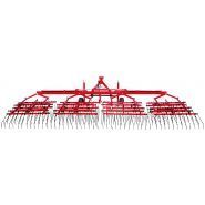 Weeder - herse agricole HE-VA - pour sols lourds et désherbage efficace_0
