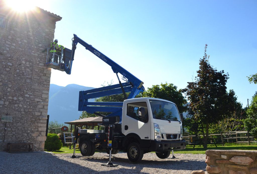 Zed 21.3 JH camion nacelle - CTE - 20,6 m - double pantographe, bras télescopique avec jib_1