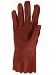 Gant de protection chimique AKLMPST - Type A - P.V.C. 270 mm - Simple enduction - Traitement Sanitized®_1