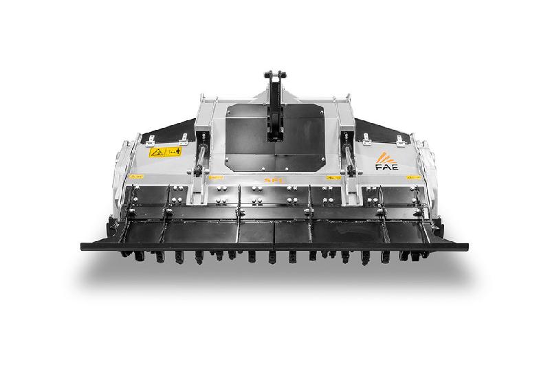 Broyeur de pierres, souches et forestier - Transmission mécanique - Multifonctions pour tracteurs SFL - 130 à 220 CV_1