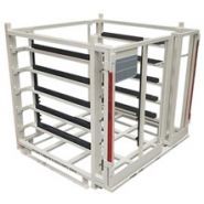 Conteneurs spécifiques - Steelplast Evolufil - conteneurs pour vitrages avec toit ouvrant et portes avant/arrière_1