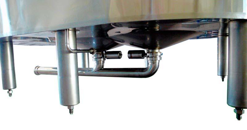 Cuve de caillé fermée - double zéro - fond plat ou oblong - résistante et solide - chauffage en circuit fermé_1
