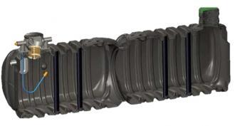 Cuve eau de pluie enterrée 9000 litres basic - 302853_1