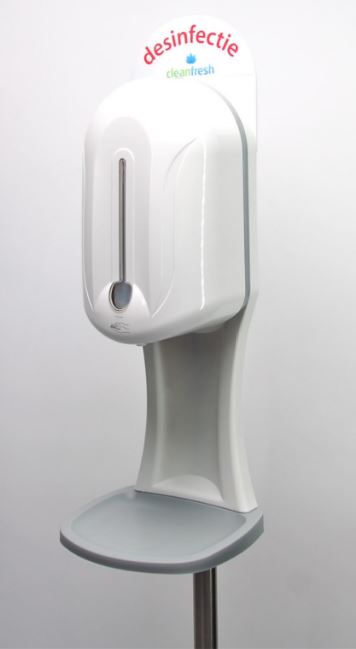 Distributeur automatique pour désinfectant, modèle sur pied basic_1