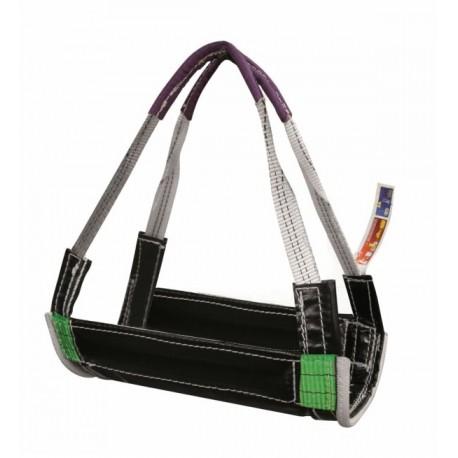 Elingue sangle HAMAC de 1 à 5 tonnes EN1492-1 Référence SCS-SLDH_1