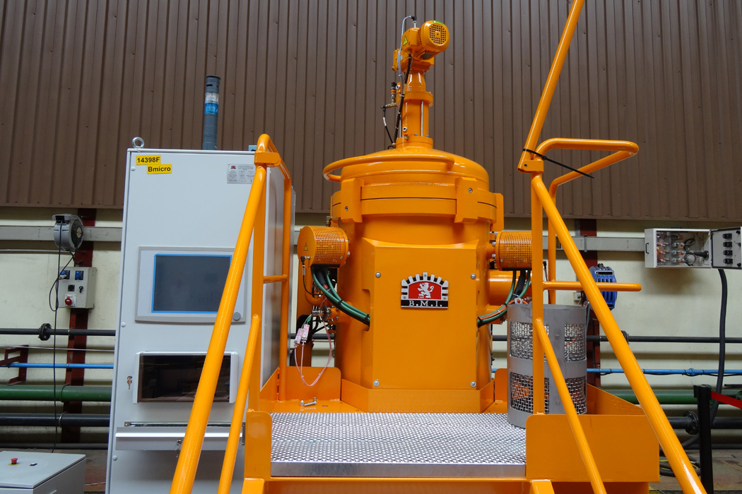 Four sous vide compact BMICRO - Applications industrielles et laboratoires - Frittage, Trempe, Recuit_1