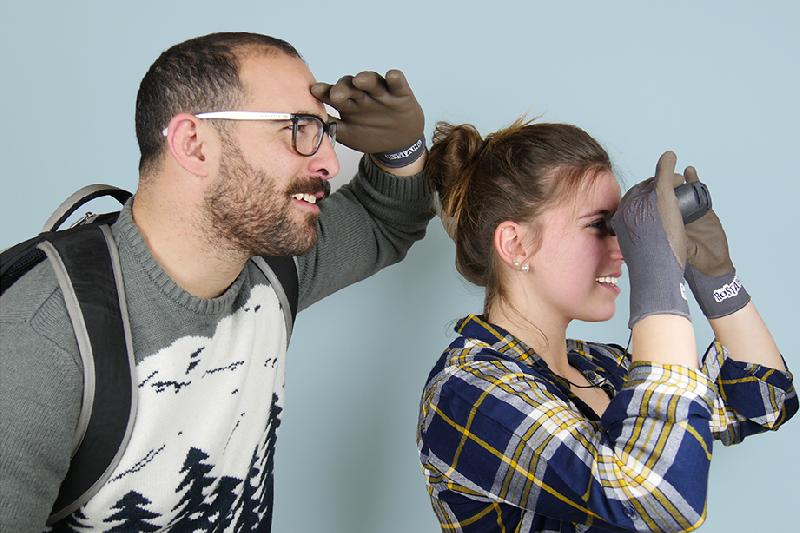 Gant de protection ROSTAING ROOTS - travaux de précision, taille 10, effet seconde peau, respirant_1
