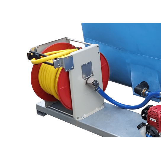 Groupe d'arrosage 3000L - PREMIUM - Cuve AQ3001H bleue avec Motopompe Honda 120L/min_1