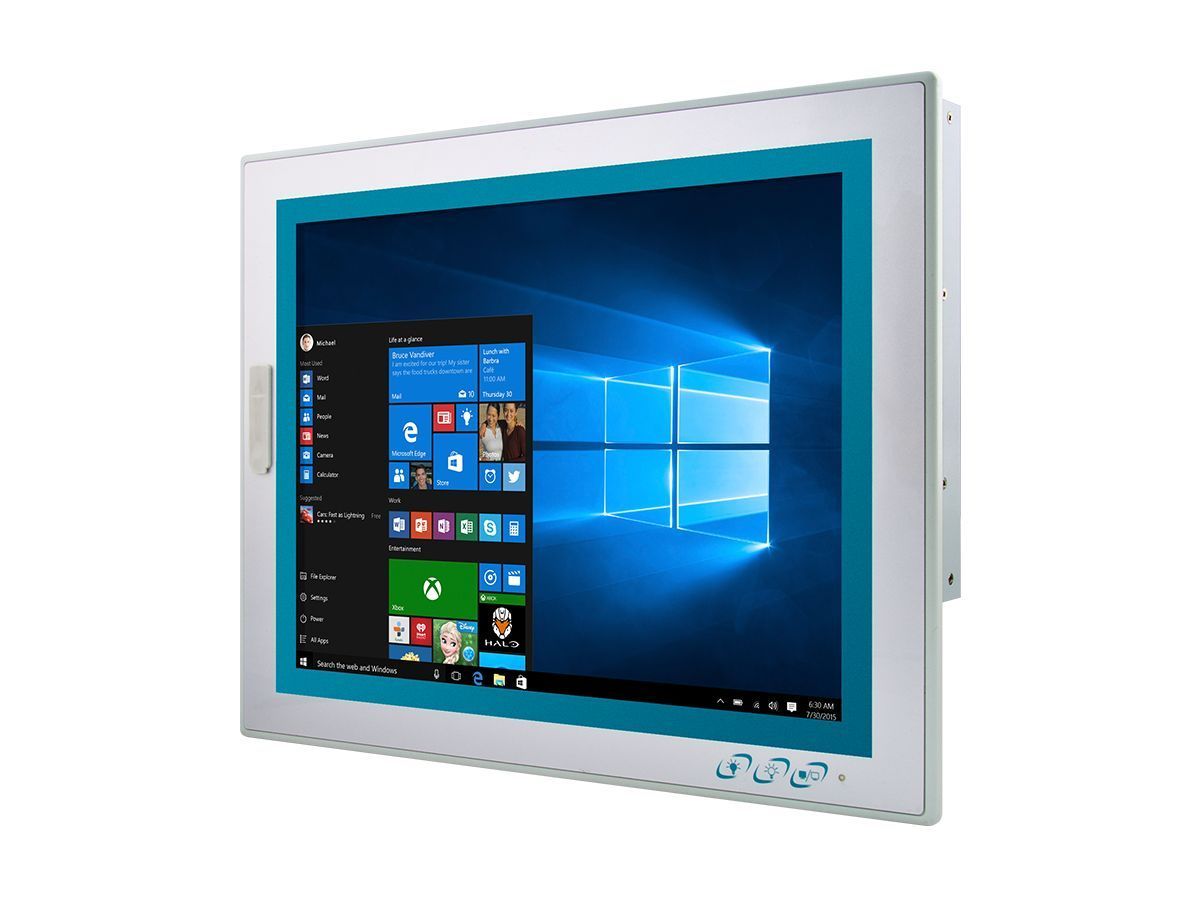 Panel PC industriel tactile Lync-715-4200g4 - dalle 15'' 4/3 résistive - non ventilé - Intel® N4200 1.10 / 2.5 GHz - face avant IP65_1