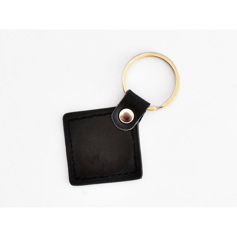 Porte clés RFID cuir - Reference : PcléRFIDcuir_1