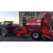 RBH 1000 - Récolteuse à haricots secs, atelier 3T - Trémie de déversement 5 m³_2