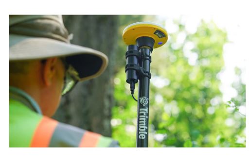 Récepteur GNSS pour les applications de terrain - Trimble DA2_1