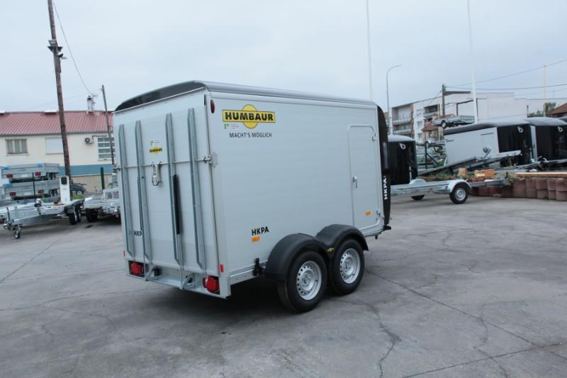 Remorque fourgon en parois alu ptac 2600 kg - humbaur - 5806 hkpa 263217_1