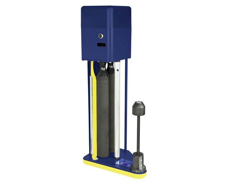 Rototech 3000 - Banderoleuse à bras tournant - Robopac - Vitesse de rotation du bras 7-15 rpm - Pré-étirage film variable jusqu'à 400%_1