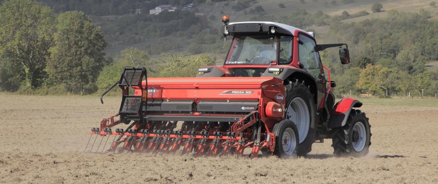 Semoirs portés mécaniques - kuhn - largeurs de travail de 2,50 à 4,00 m_1
