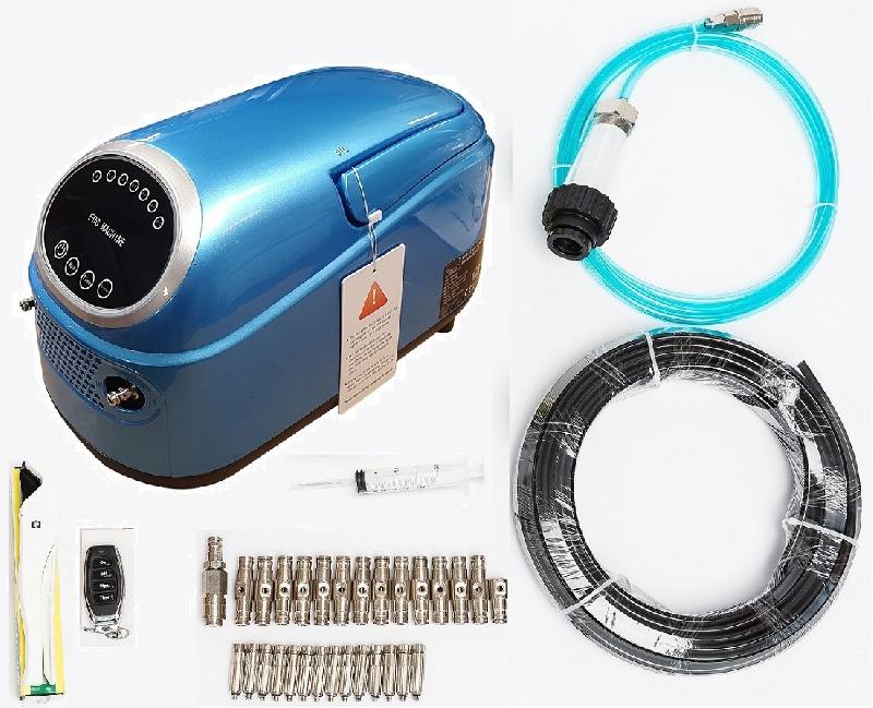 Système de brumisation - 14 buses éco - capacité de rafraîchissement jusqu'à 40 m²_1