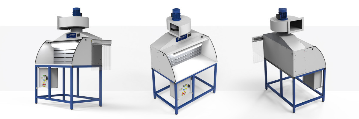 Table à dosseret pour l'aspiration des solvants_1