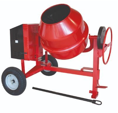 Bt330 R Bétonnières - SIRL - Capacité de la cuve 320L - Structure renforcée et transmission par chaîne_0