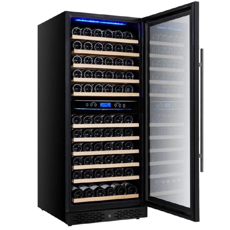 Cave à vin professionnelle multizones - 116 bouteilles | GGM - WKM350S-2N_1
