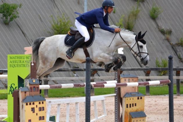 Clôture de carrière - horse stop - lice bois toubin clément modèle déporté, 2 lices - ref. Btcd2l_1