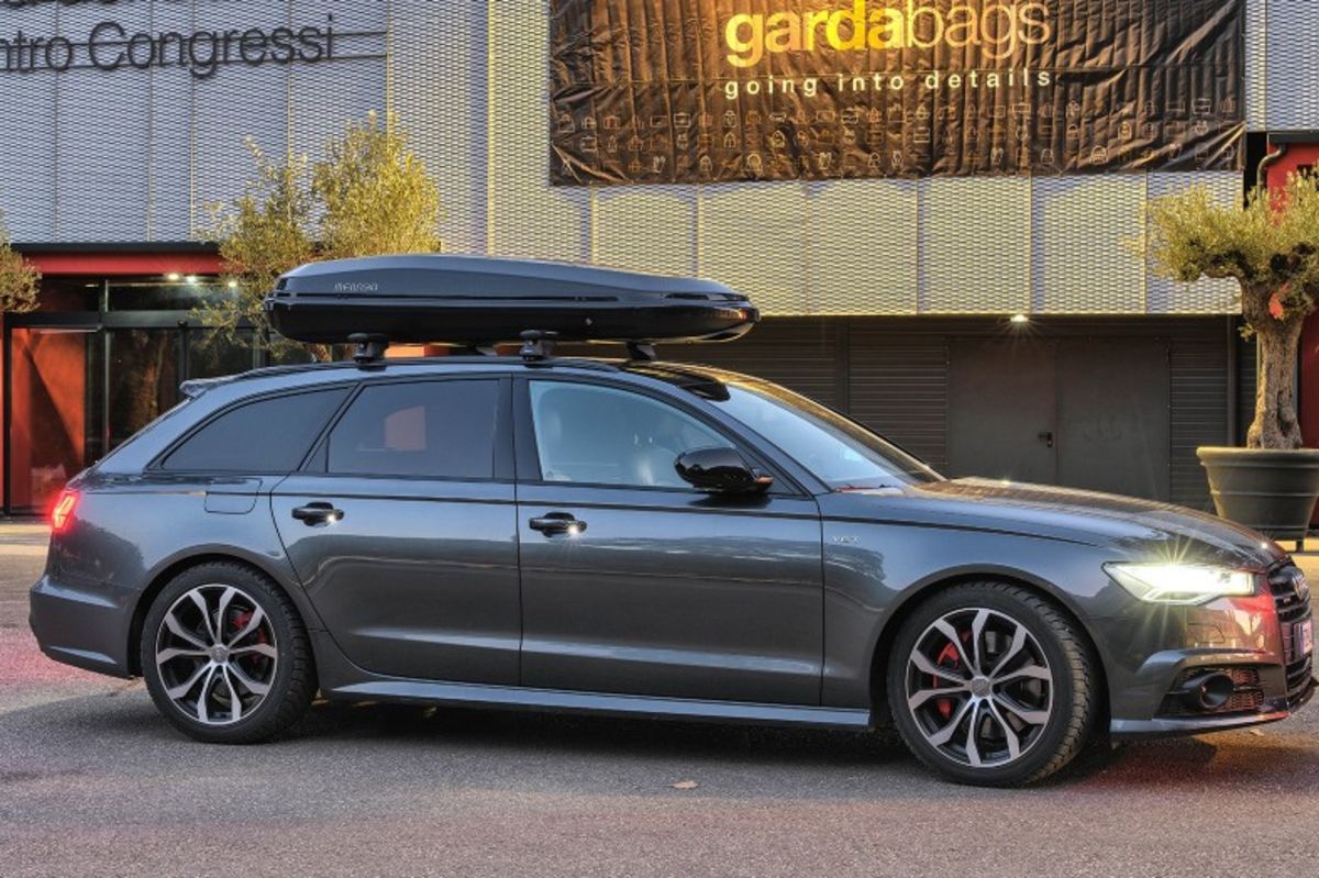 Coffre de toit 500L MENABO DIAMOND 500 Noir-Brillant_1