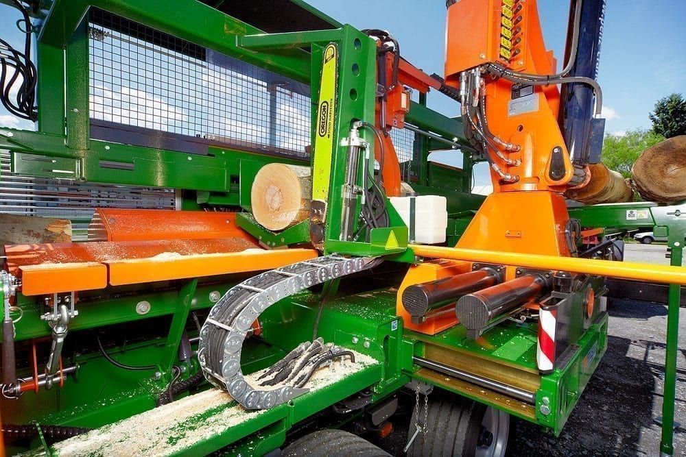 Combiné à bois de chauffage spaltfix k-550 - posch - diamètre de coupe max 55 cm - longueur des bûches 25 à 100 cm_1