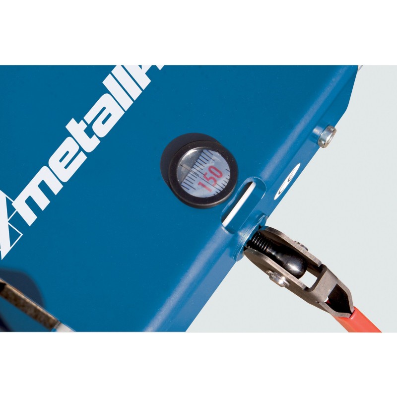 Convoyeur à rouleaux MRB LC-B - Longueur 2 m - Pieds réglables - 2 pieds - Fabrication allemande - Metallkraft 3662220_1