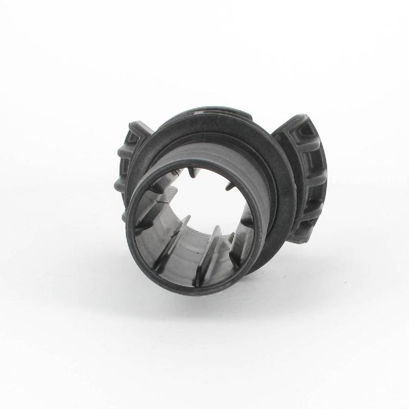 Demi-raccord symétrique avec verrou - DN 50 mm - Embout annelé Ø 55 mm - PP_1