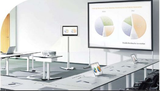Panel PC / tablette murale 11,6 pouces IPS - YziPanel EVI-YZ116P - Android / Linux Debian pour GTB / supervision_1