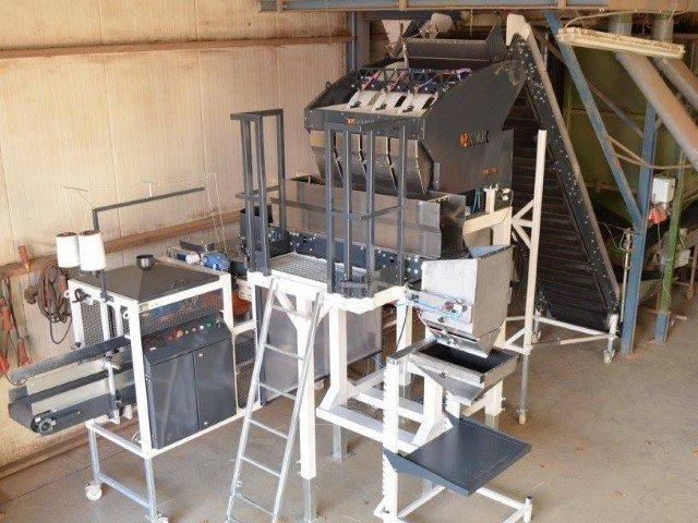 Peseuse multitêtes KMK WK 04 - 4 têtes - capacité 1kg à 25kg - En occasion_1