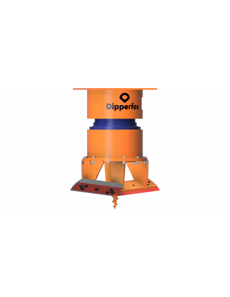 Raboteuse de souches dipperfox sc600 pro pour les pelles de 14t à 30t_1