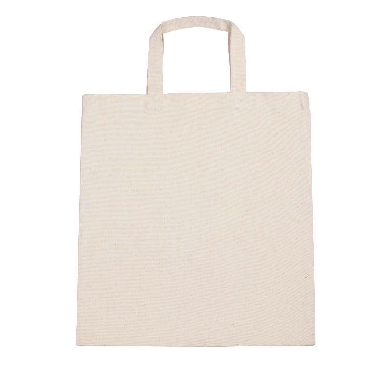 Sac shopping en coton canvas - anses 35 cm - Réf: KI0249 - Marque Kimood - Matières naturelles_1