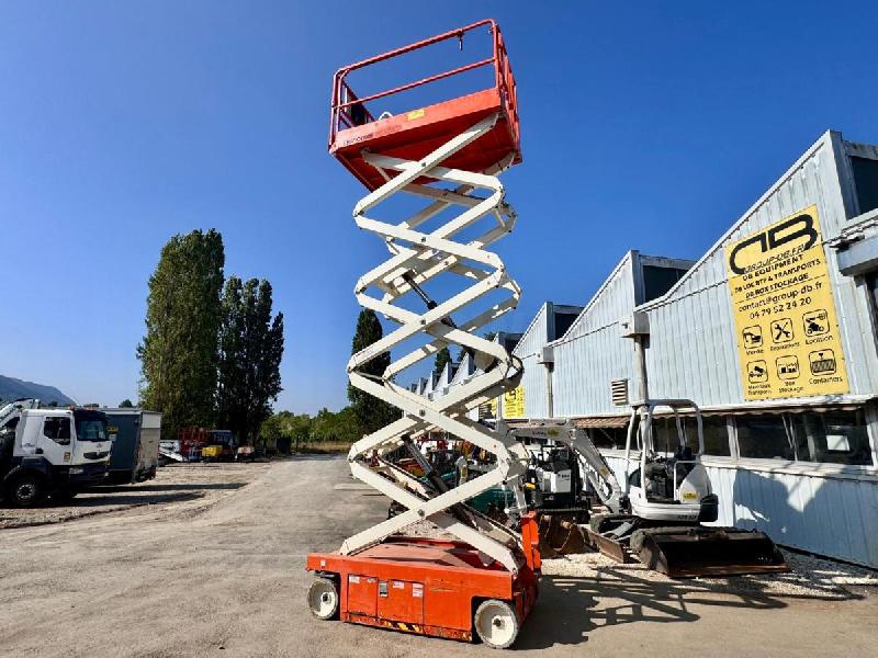 Snorkel S4732E Nacelle ciseaux électrique 12m_1