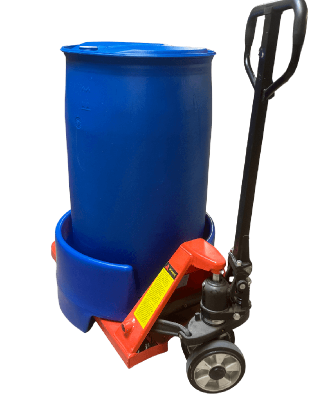 Support de fût 200 litres - Bleu_1