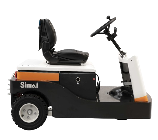Tracteur industriel à 3 Roues SIMAI TTE 40 en Isère et Rhône   -  disponible en achat neuf et en location de courte à longue durée_1