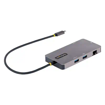 Adaptateur Multiport USB C - Vidéo Double HDMI 4K 60Hz - Hub USB-A 5 Gbps à  2 Ports, 100W Power Deli_1