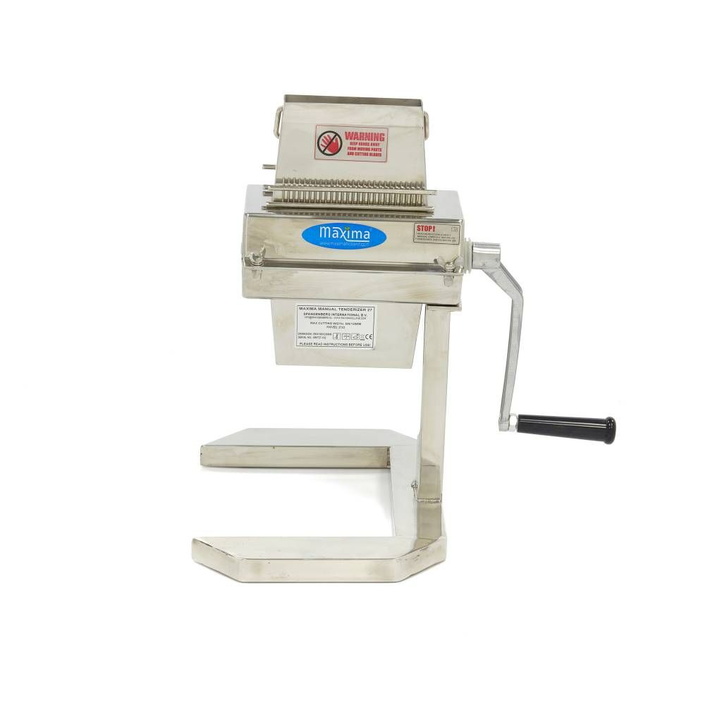 Attendrisseur de viande professionnel - Maxima - Meat Tenderizer 27 x 2 - 125 mm - Acier inoxydable_0