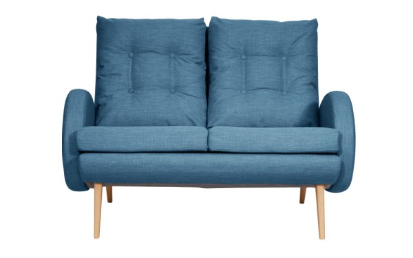 Canapé 2 places Baltic 119 cm - Home Spirit - Fabrication française - Style scandinave_1