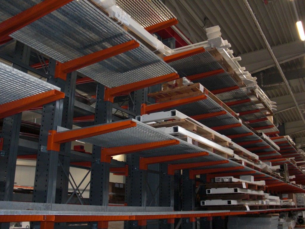 Cantilever lourd - bccom rayonnage_1