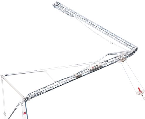 CBR 32 PLUS - Grue à montage rapide Terex - Longueur max. de flèche 32 m (105 ft) - Capacité de levage max. 4 t_1