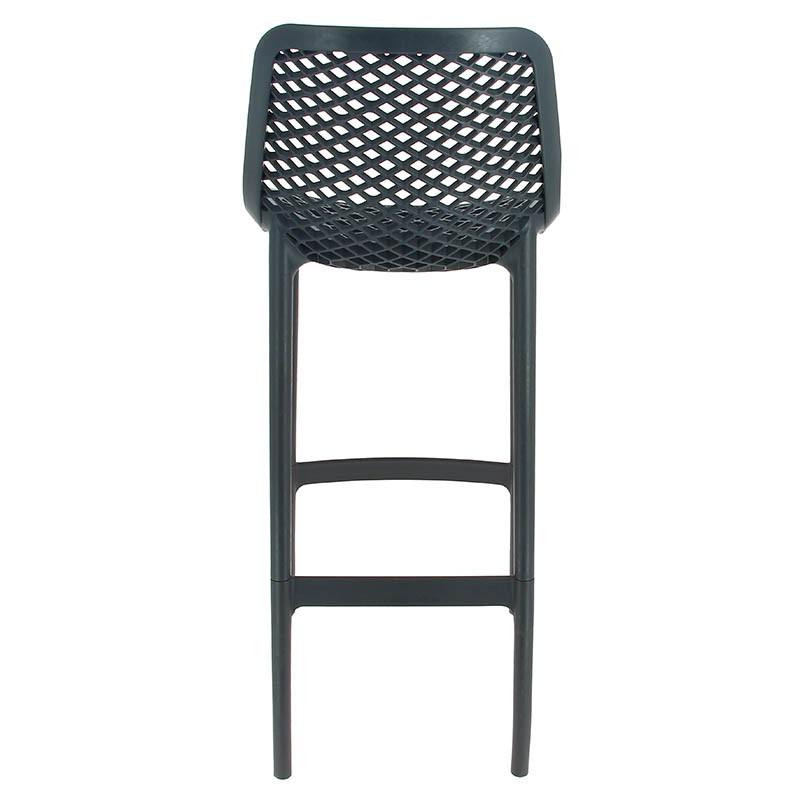 Chaise haute de restaurant exterieure Air - GRIS_1