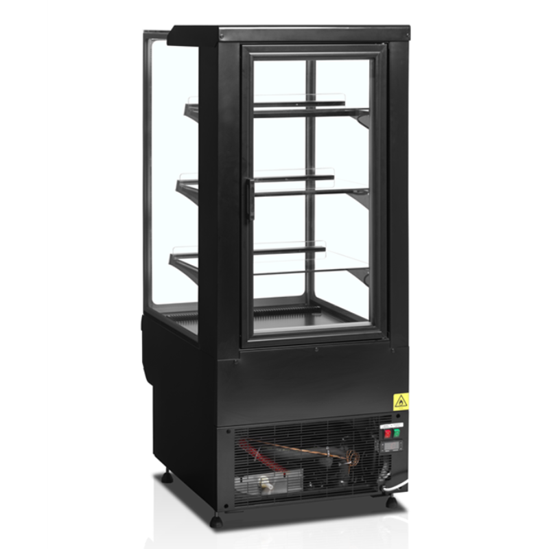 Comptoir réfrigérée NDC60CF Noir TEFCOLD_1