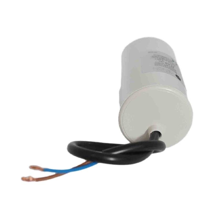 Condensateur de démarrage avec relais électronique - 50uF à fils - 220V monophasé_1