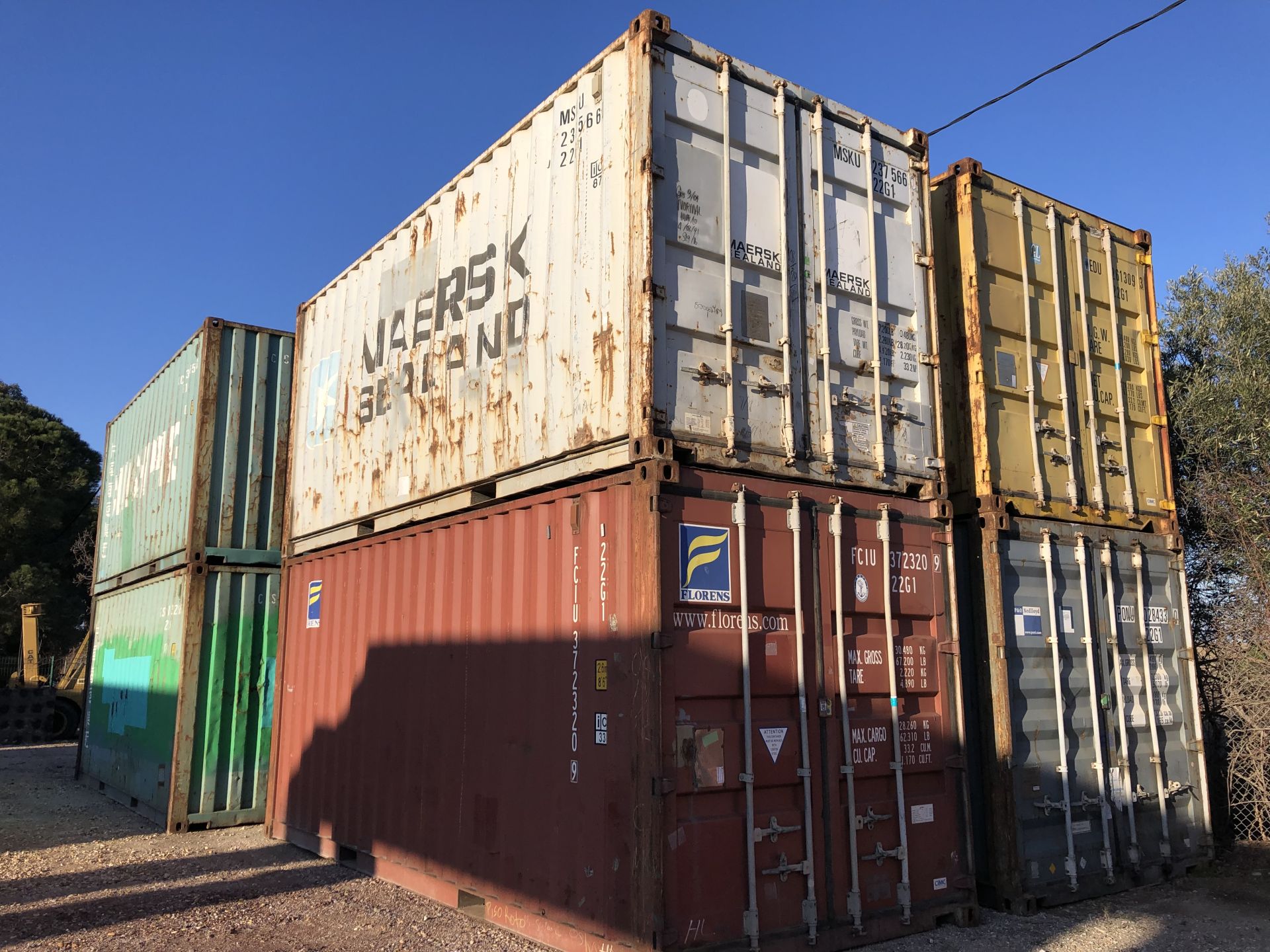 Conteneur maritime 20 pieds (6m) - neuf ou d'occasion - étanche ou non étanche - livraison avec déchargement_1