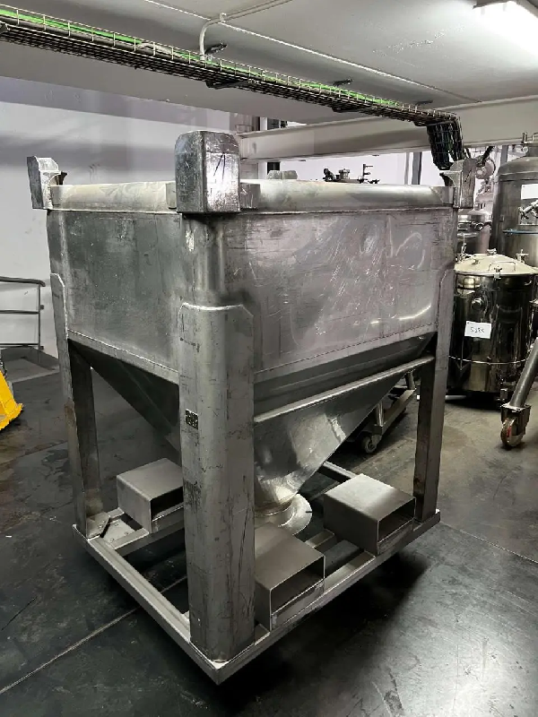 Cuve en acier inoxydable d'occasion 700 litres_28 - référence : c7126_1