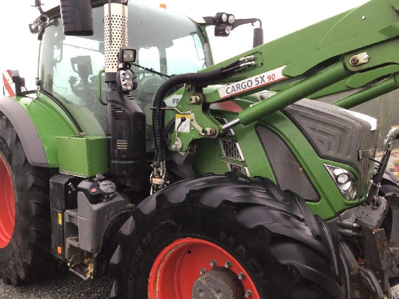 Fendt 720 Vario Power - Tracteur haute performance 205 ch - Année 2021 - 4 RM - 4 300 h_1