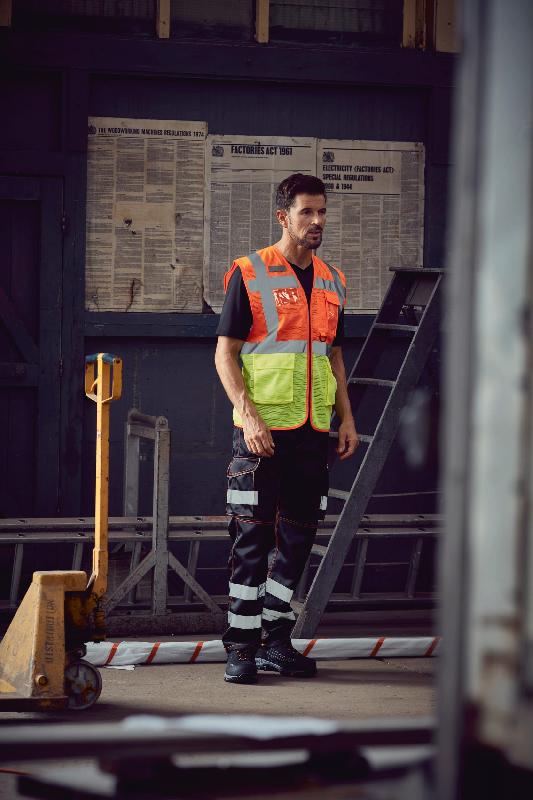 Gilet haute visibilité Top Cool