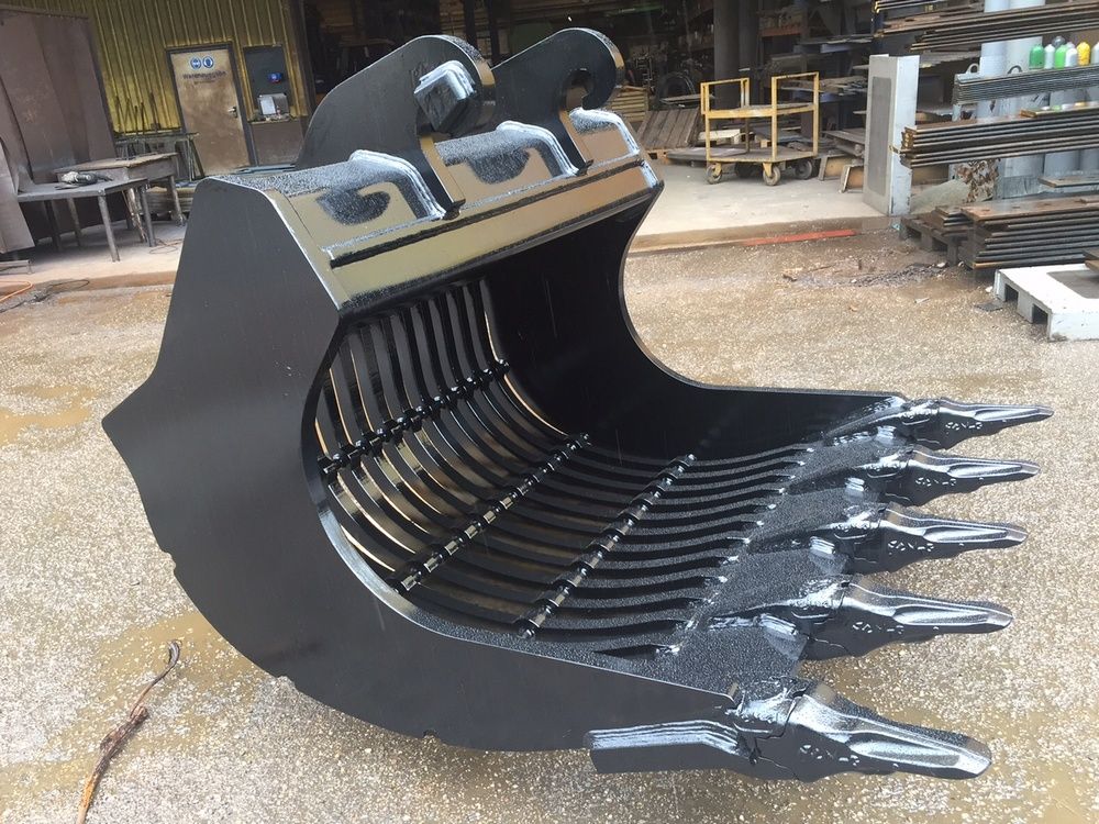 Godet squelette et claire-voie - construction robuste - Made in Germany_1