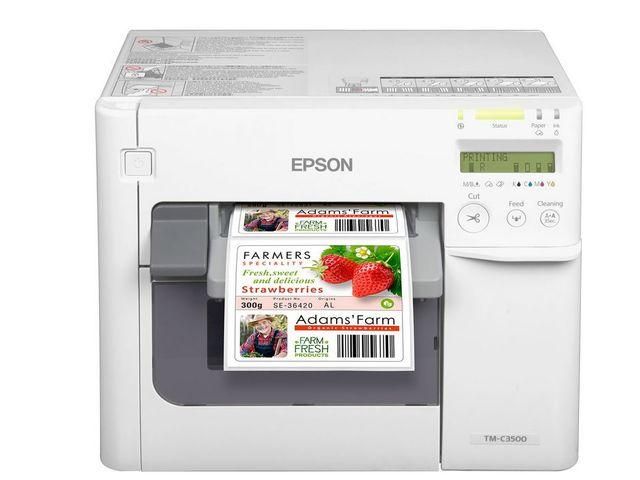 Imprimante industrielle couleur d'étiquettes - impression rapide et économique_1